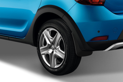 Брызговики задние RENAULT Sandero Stepway, 2010-2014 2 шт. (optimum) в коробке FROSCH..41.28.E11