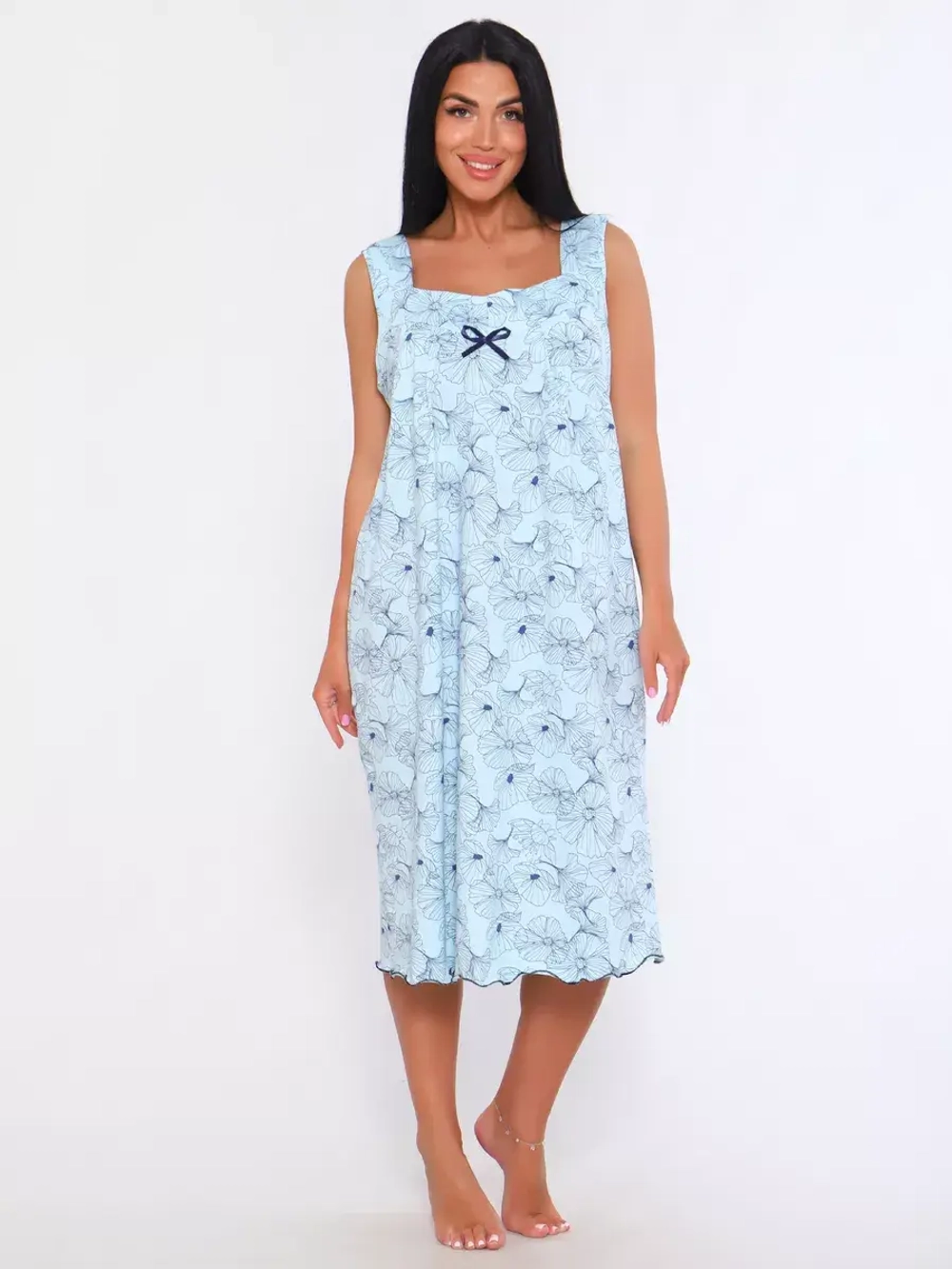 Ночная сорочка на большие размеры