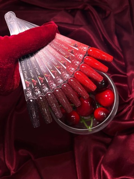 Гель-лак M&K Lost Cherry Flash 09, 7мл.