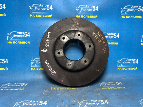 Диск тормозной передний TOYOTA HIACE REGIUS 1997-1999