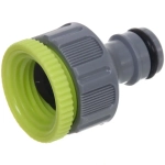 Адаптер-переходник внешний двухразмерный 1/2»-3/4» «Green» ДоброСад