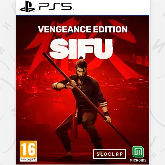 SIFU - Vengeance Edition [PS5, русские субтитры]