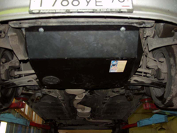 Защита картера и КПП Sheriff для Ford Escort V Рестайлинг 1991-1996 арт.08.0017