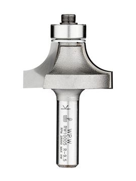 Фреза радиусная R9,5 D31,8 B16 подшипник хвостовик 8 WPW RW10005