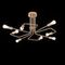 Потолочная люстра Ideal Lux Triumph Pl8 Ottone Antico 160313