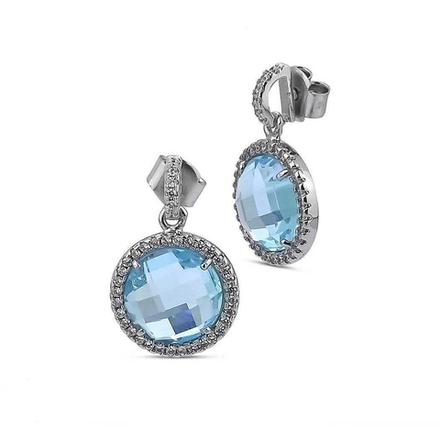 Серьги Boccadamo XOR639 BL/S