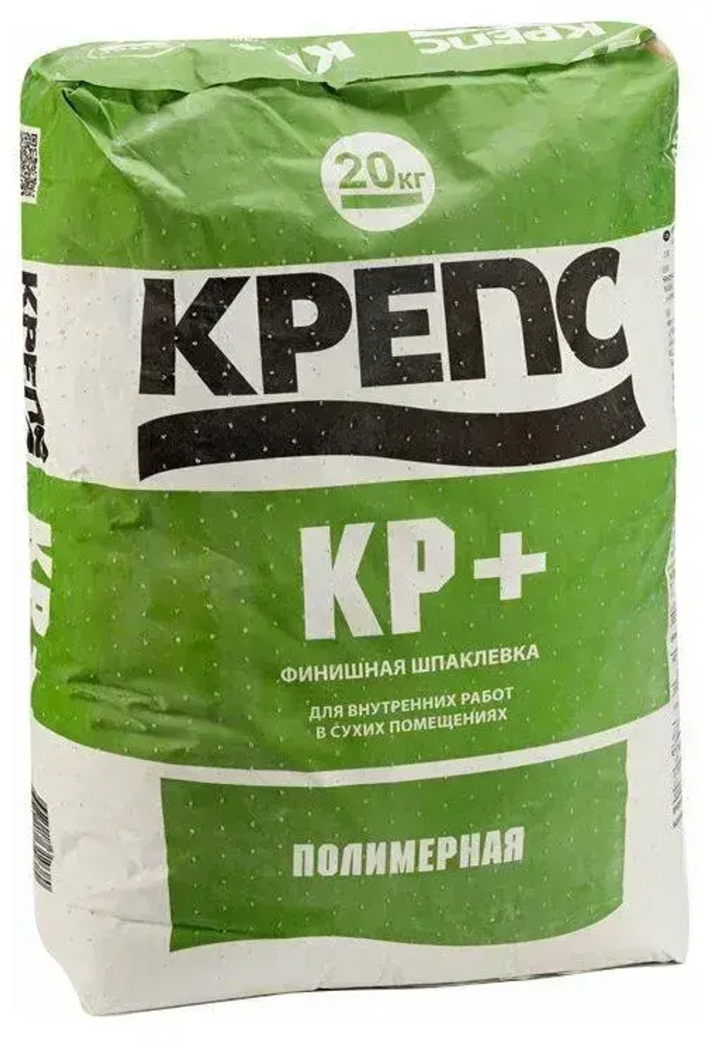 Шпаклевка полимерная Крепс КР Плюс, 20кг