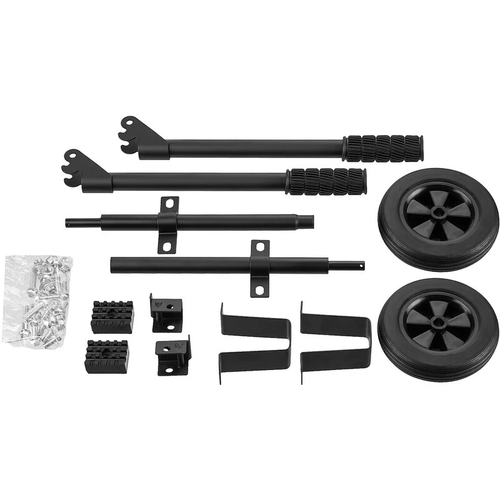 Комплект транспортировочный Зубр Мастер НКР-2 колеса и рукоятка для генераторов до 4000 Вт