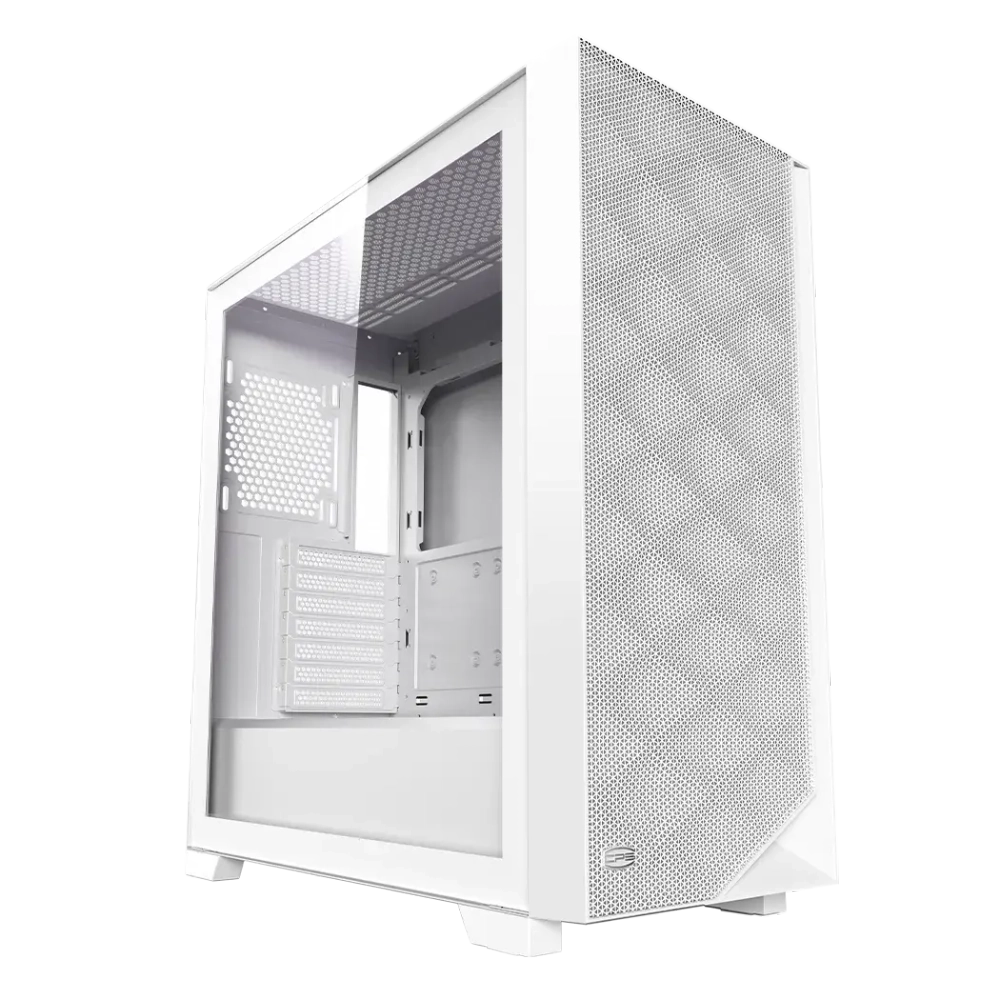 Корпус PCCooler C3D510 WH ARGB EATX/ATX/mATX/ITX 2x3.5", 2x2.5", USB3.0, 2xUSB2.0, 3xFAN ARGB included, White