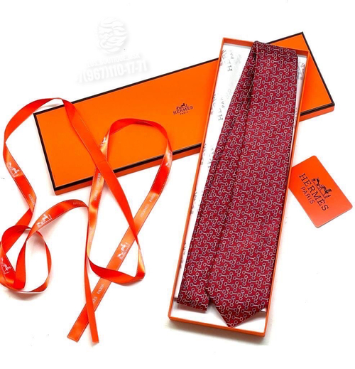 Галстук Hermes