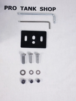 Фара AURORA ALO-GR7-B 9″ 205W (красный обод) комбинированная 1 шт.