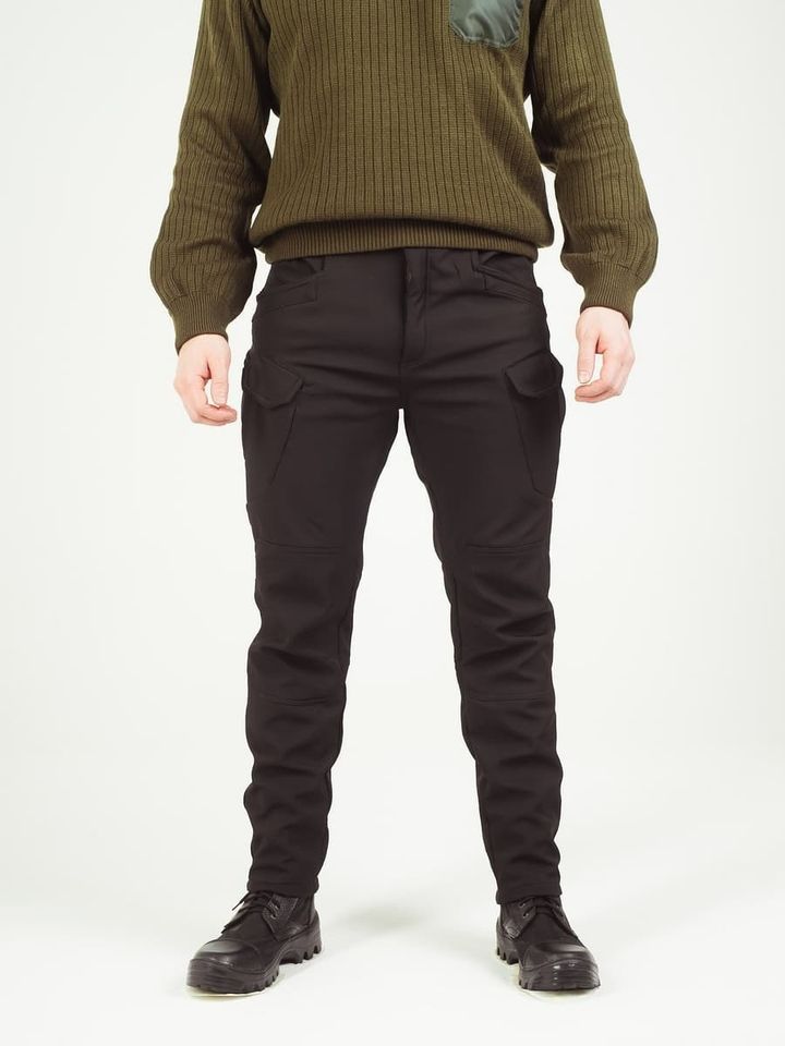 Брюки Shark Softshell (черные)