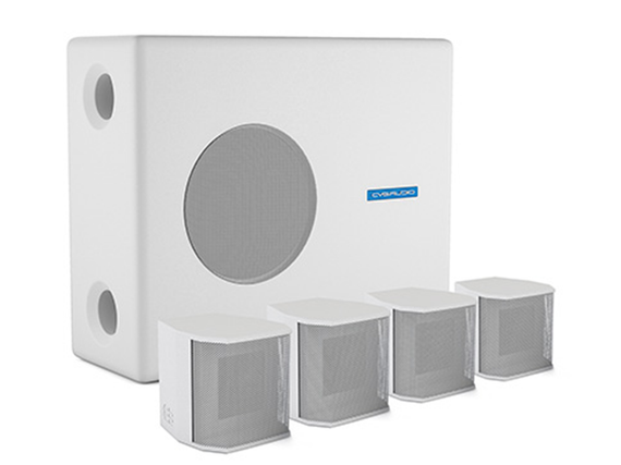 CVGAUDIO SUBSET-W / SAT-S3 - профессиональный пассивный комплект