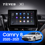 Teyes X1 10" для Toyota Camry 8 2020-2021