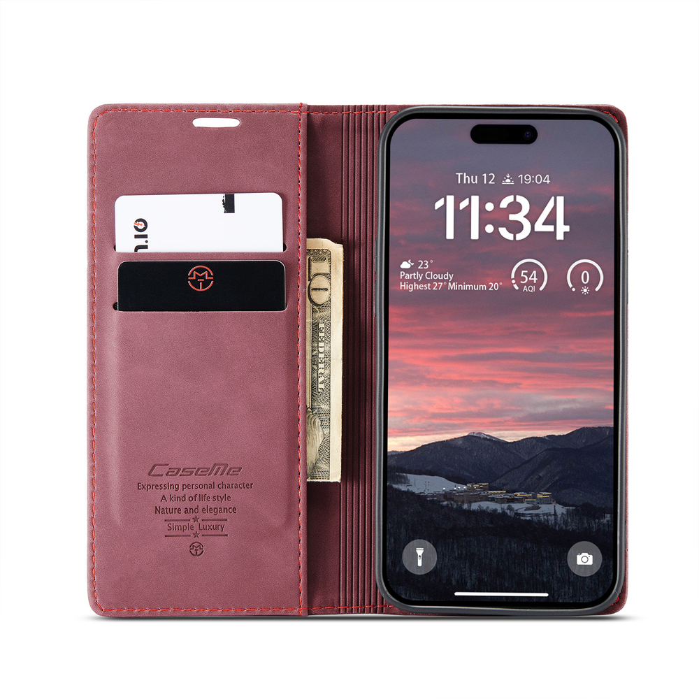 Чехол-книжка CaseMe Matte iPhone Air