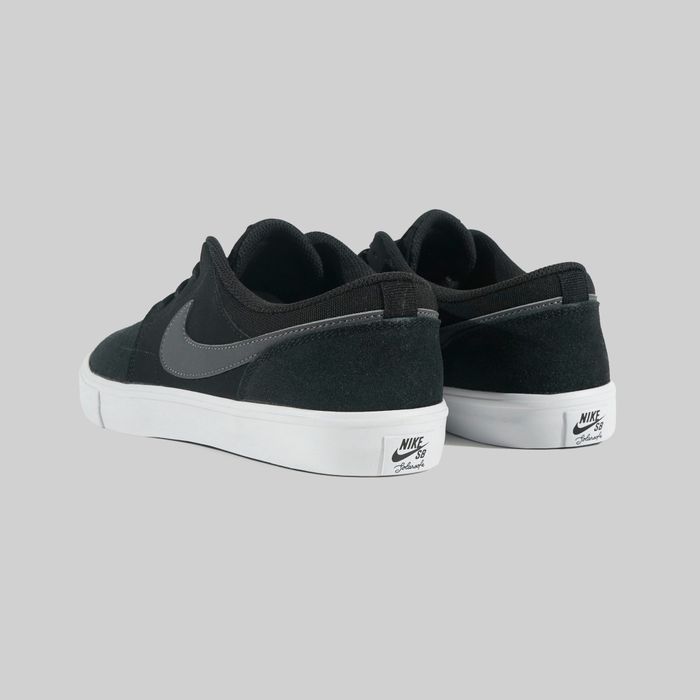 Кеды Nike SB Portmore II Solar артикул:880266-001 - купить в магазине Дайс