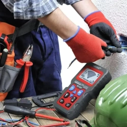 Подземный Кабельный тестер NOYAFA NF-826, устройство для определения местоположения проводов, для обнаружения стен, электрических линий, дорожек для водопроводных труб и газопроводов