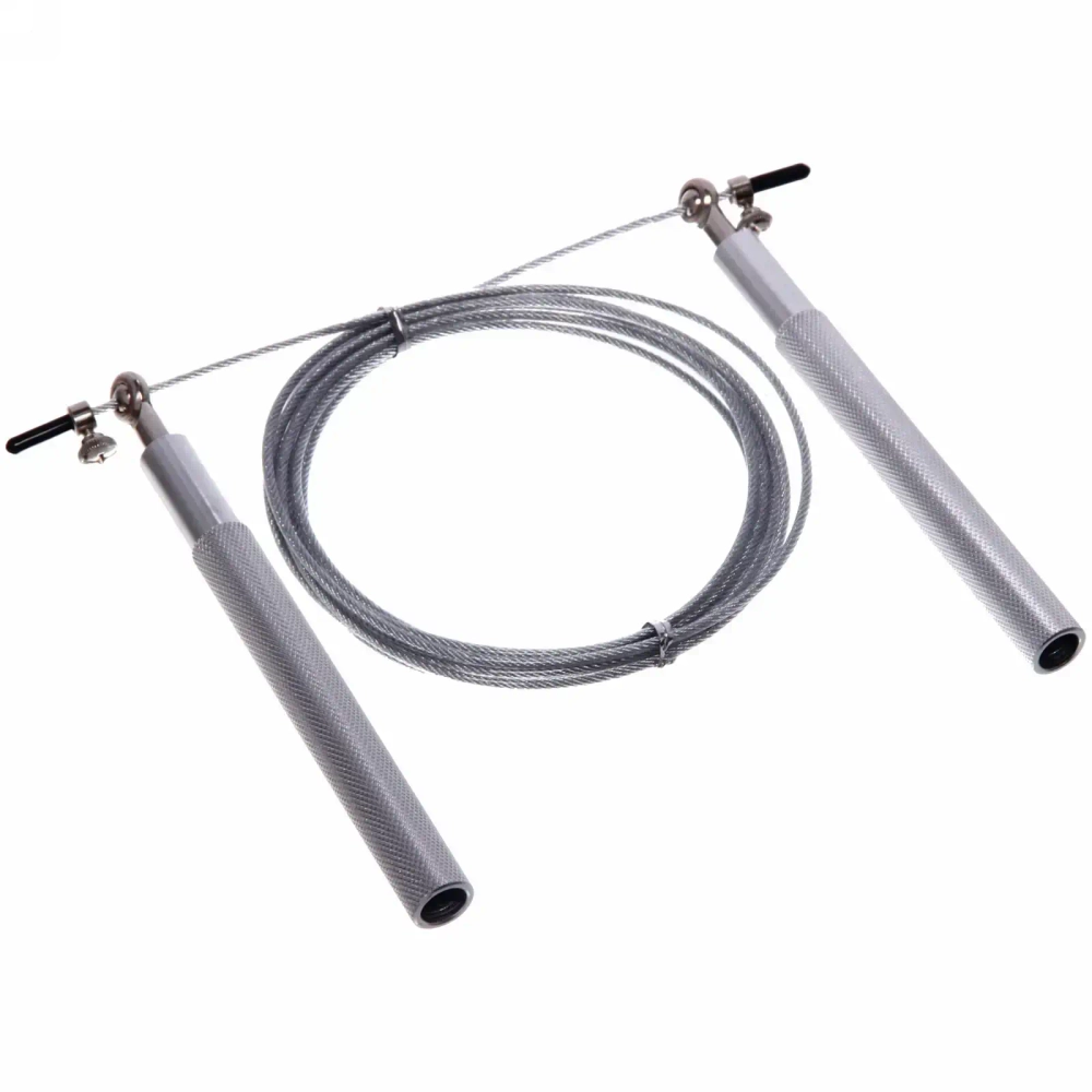 Скакалка скоростная Speed, 2,7 м (ручка металл)