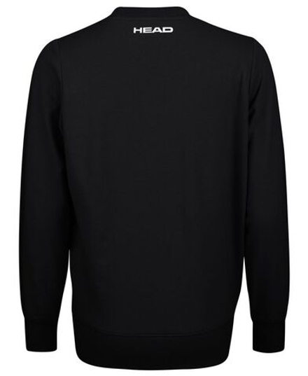 Женская теннисная куртка Head Rally Sweatshirt W - black