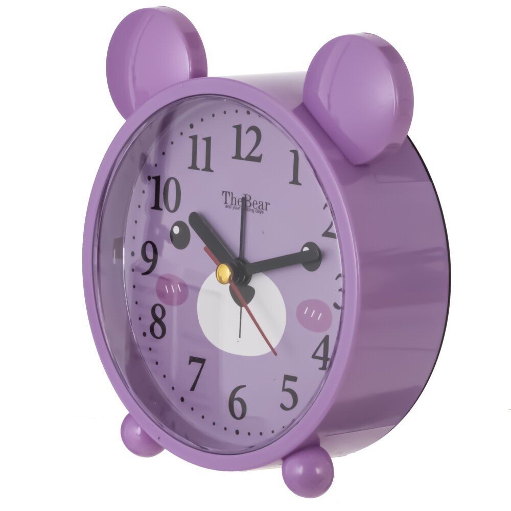 GAEM Будильник (1xАА н/п), L10,5 W4 H13 см