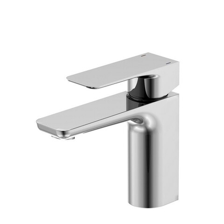 Смеситель для раковины Steinberg Серия 200 с керамическим картриджем, без сливного гарнитура 1 1/4“, с гибкими шлангами 3/8“, хром 205 1010