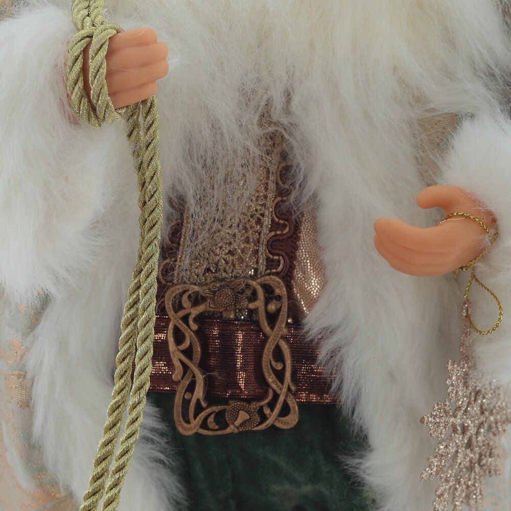 GAEM Дед Мороз, L20 W23 H54/45 см