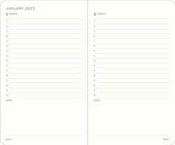 Ежедневник Leuchtturm1917 A4+ в твердой обложке черный (367874) 1