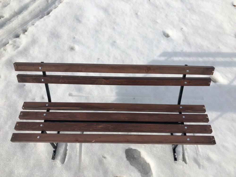 Скамейка "СП со спинкой" 1,5