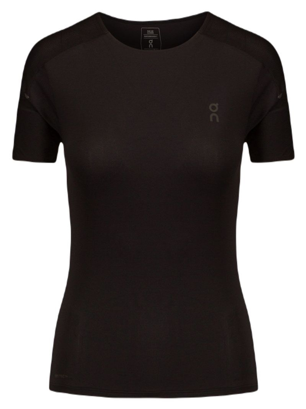 Женская теннисная футболка ON Performance-T - черный