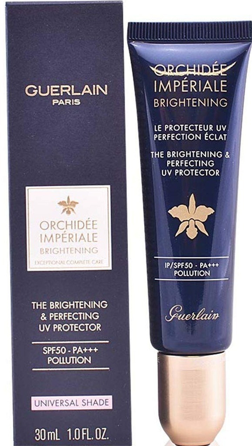 GUERLAIN ORCHIDÉE IMPÉRIALE BRIGHT UV PROTECT TUBE 30 ML