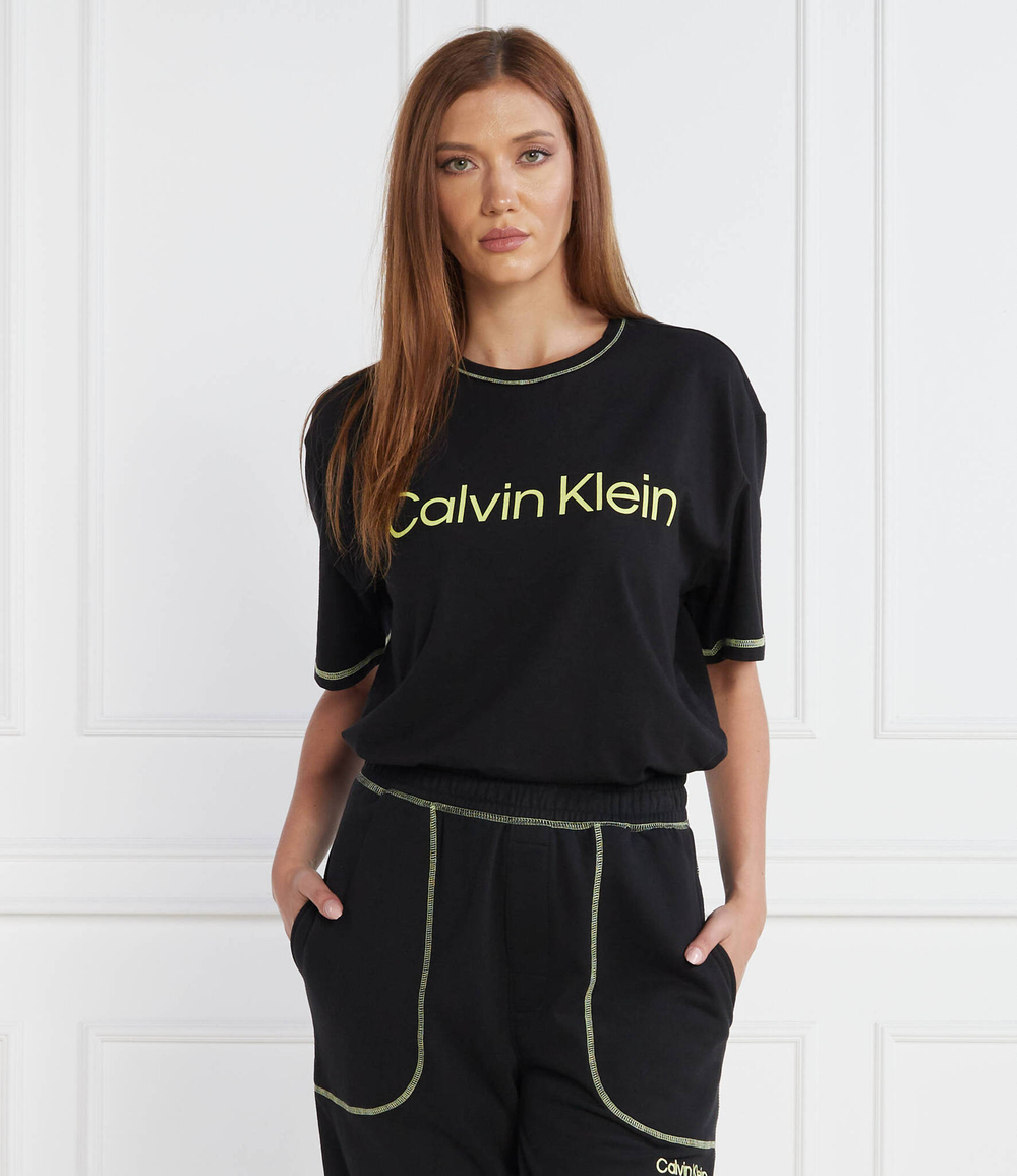 Футболка Calvin Klein Underwear - черный(000QS7013E)