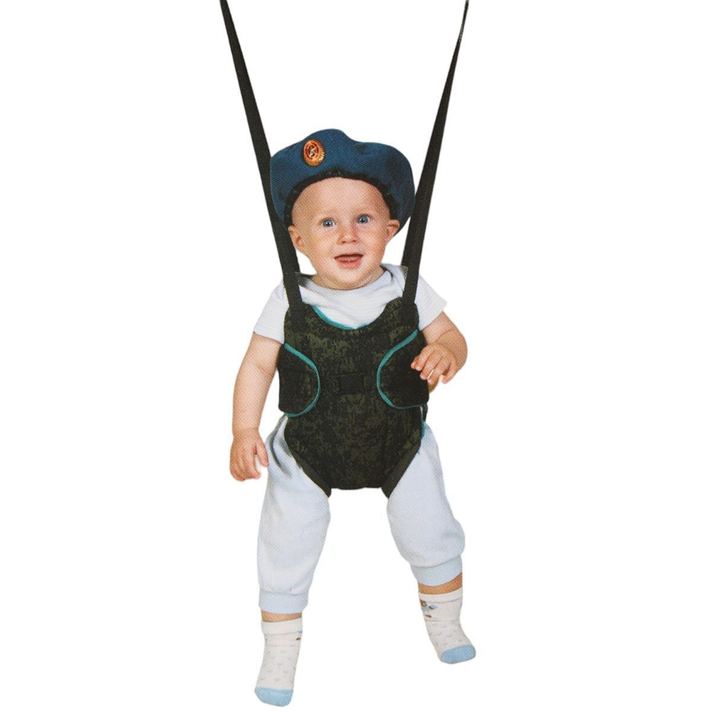 Прыгунки №2 (2в1) Десант Бэби (BabyBUM)