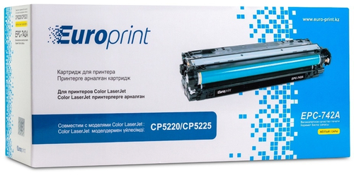 Картриджи Europrint EPC-742A желтый