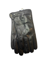 Перчатки. Мужские. Материал верха: Кожаные. Подклад: Плюш-флис. 10 шт в упаковке.