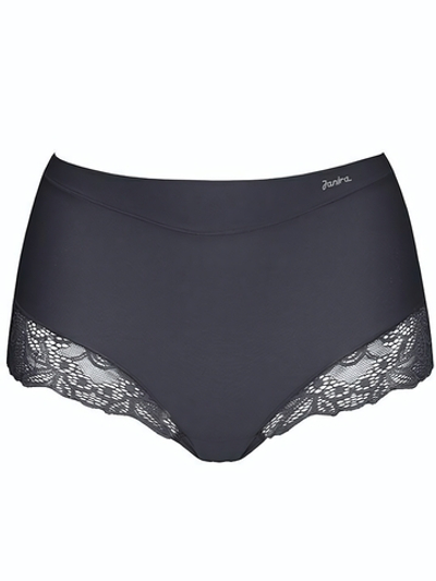 Трусики-слипы с высокой линией талии Bella Best Comfort (Размер: L) (Цвет: черный)