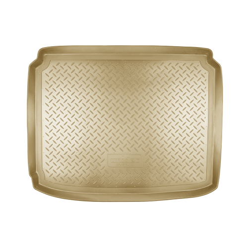 Коврик в багажник Norplast/Unidec для Peugeot 307 в кузове HB (2001-2008) Бежевый, полиуретан, арт.NPL-P-64-36-B