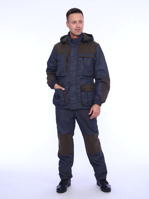 Костюм Демисезонный Снайпер (ткань мембранная Таслан) - 10 градусов