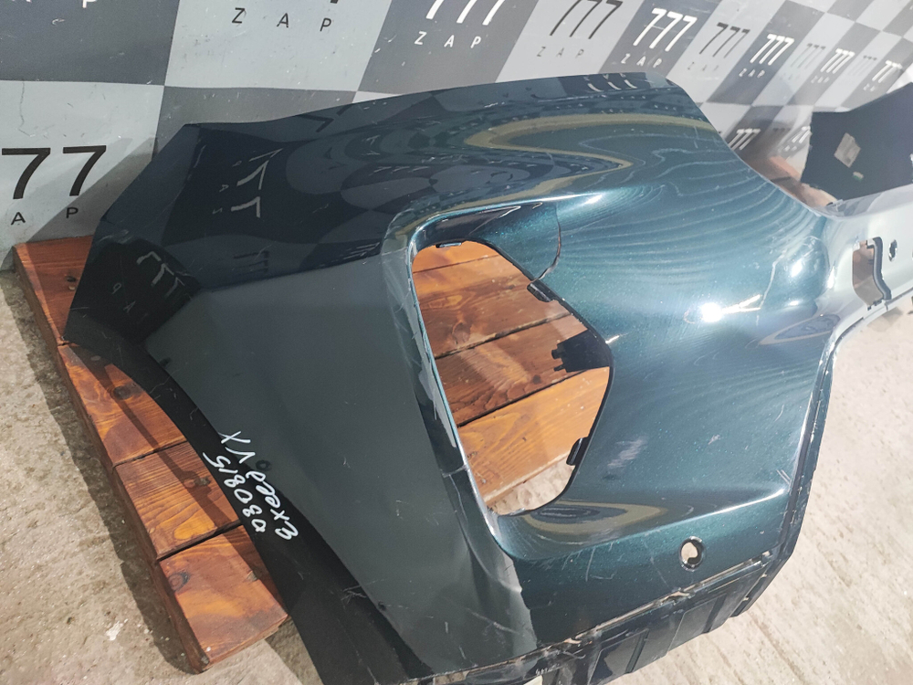 Бампер передний Exeed VX 21-24 Б/У Оригинал 602000372AADQJ