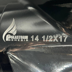 Гребной винт Mercury 90CT-400 TorqueMaster (4x14 1/2x17) (Polastorm)