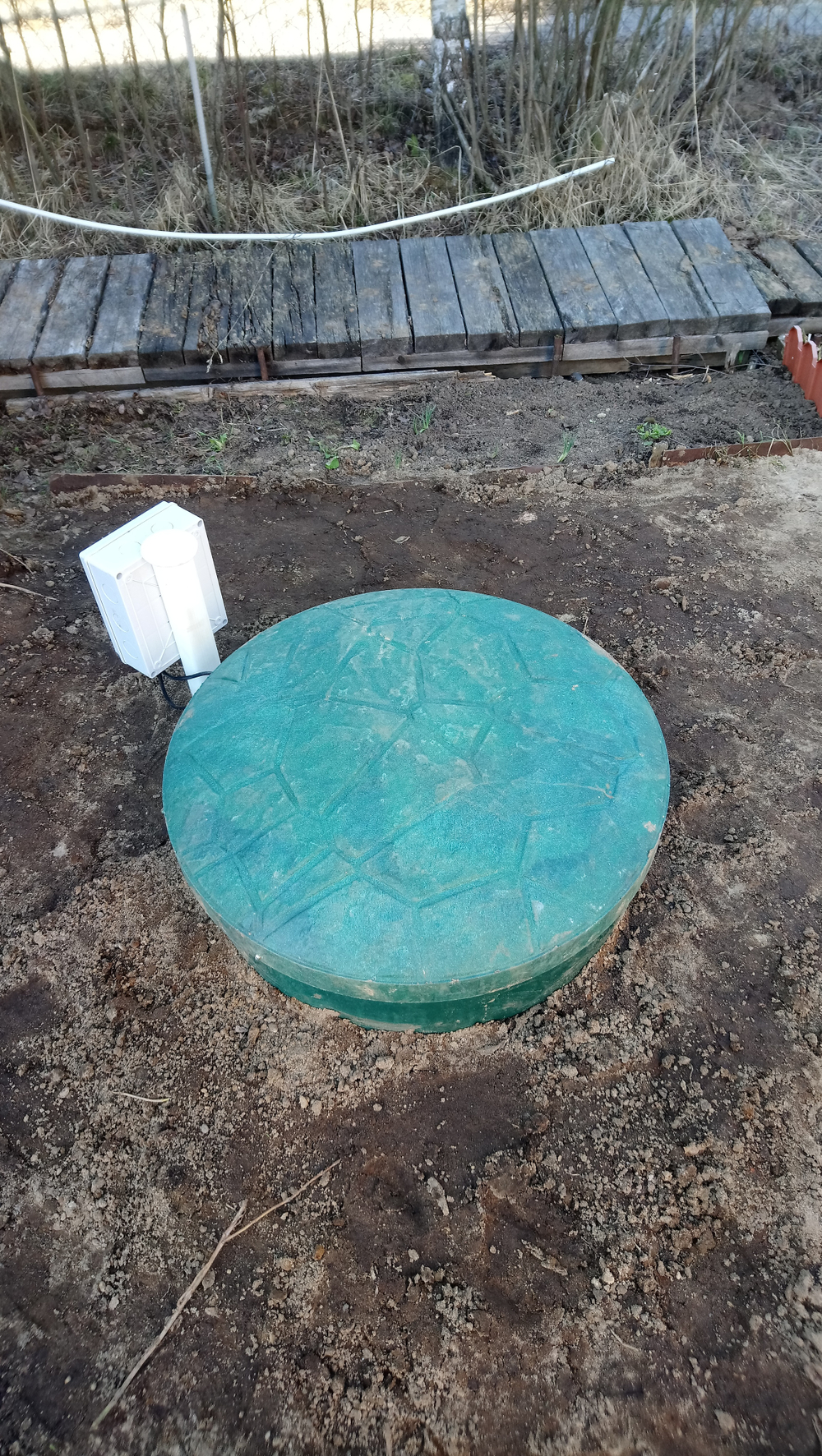 Монтаж септика - локального очистного сооружения