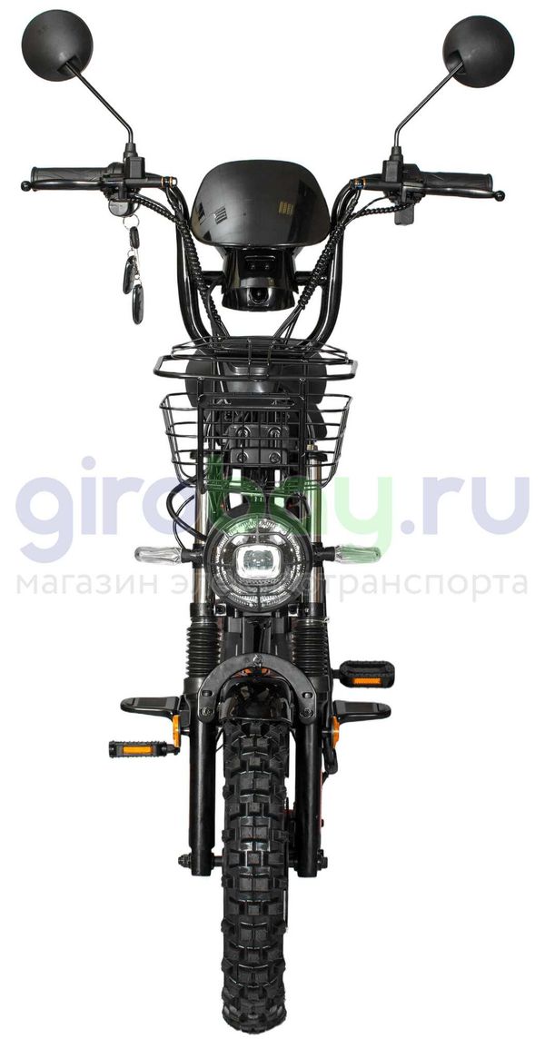 Электровелосипед Kugoo Kirin V3 PRO MAX (60V/28.6Ah) внедорожная резина
