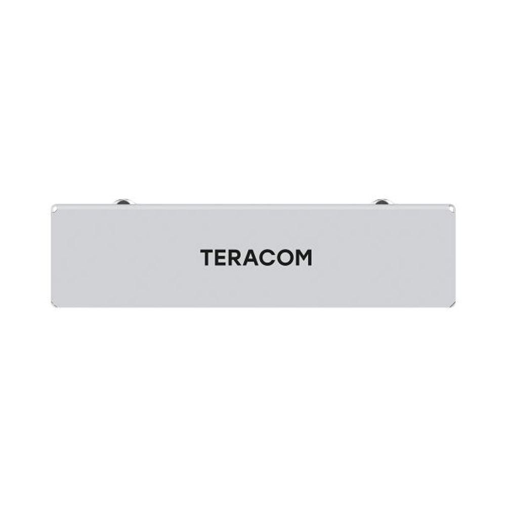 Блок охлаждения TERACOM 1 вентилятор для настенных шкафов серый