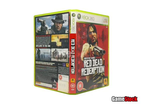 Xbox 360 Red Dead Redemption (Б/У, Английская версия)