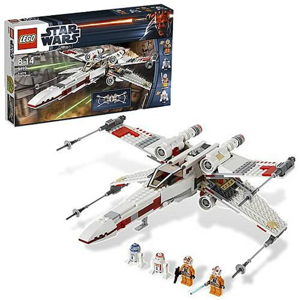 LEGO Star Wars: Истребитель X-wing 9493 — X-wing Starfighter — Лего Звездные войны Стар Ворз