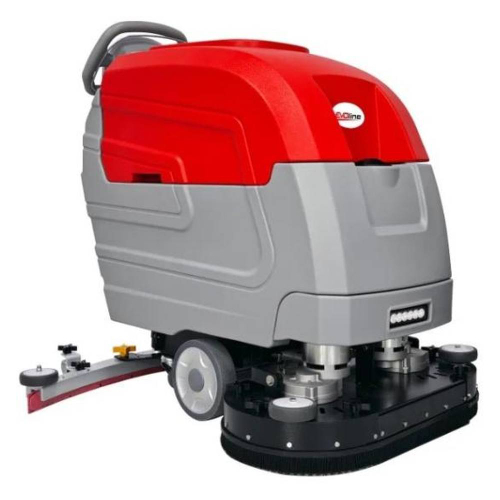 Поломоечная машина аккумуляторная EVOline SDB 660 T (без АКБ и ЗУ)