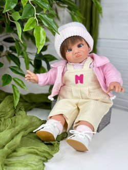 Кукла LAMAGIK мягконабивная  38см Gestito (12028)