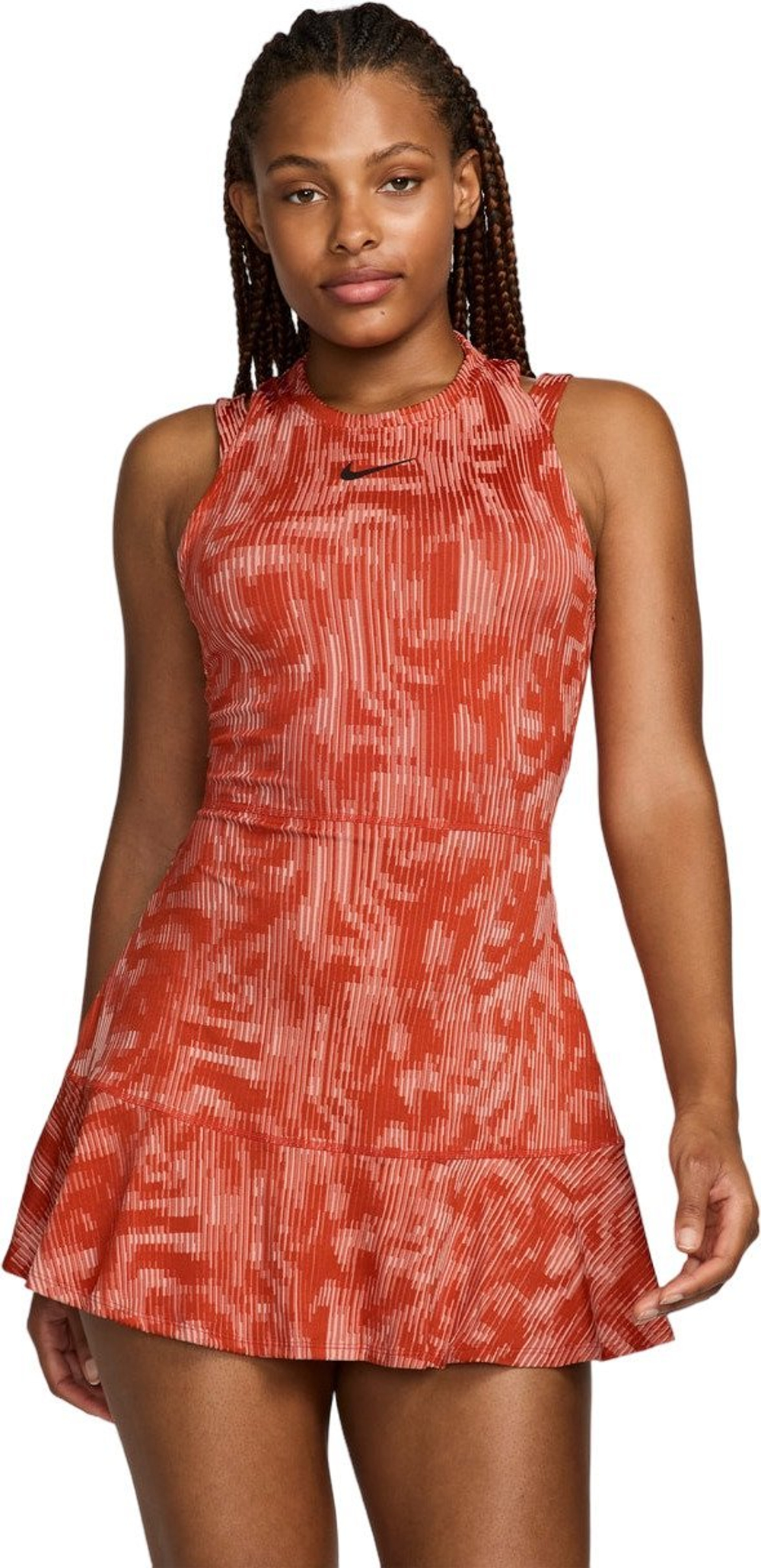 ОДЕЖДА ДЛЯ ТЕННИСА Женская, Платье NIKE COURT DRI FIT SLAM RG .