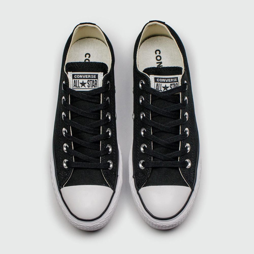 Кеды Converse Chuck Taylor Platform Black / White Wmns