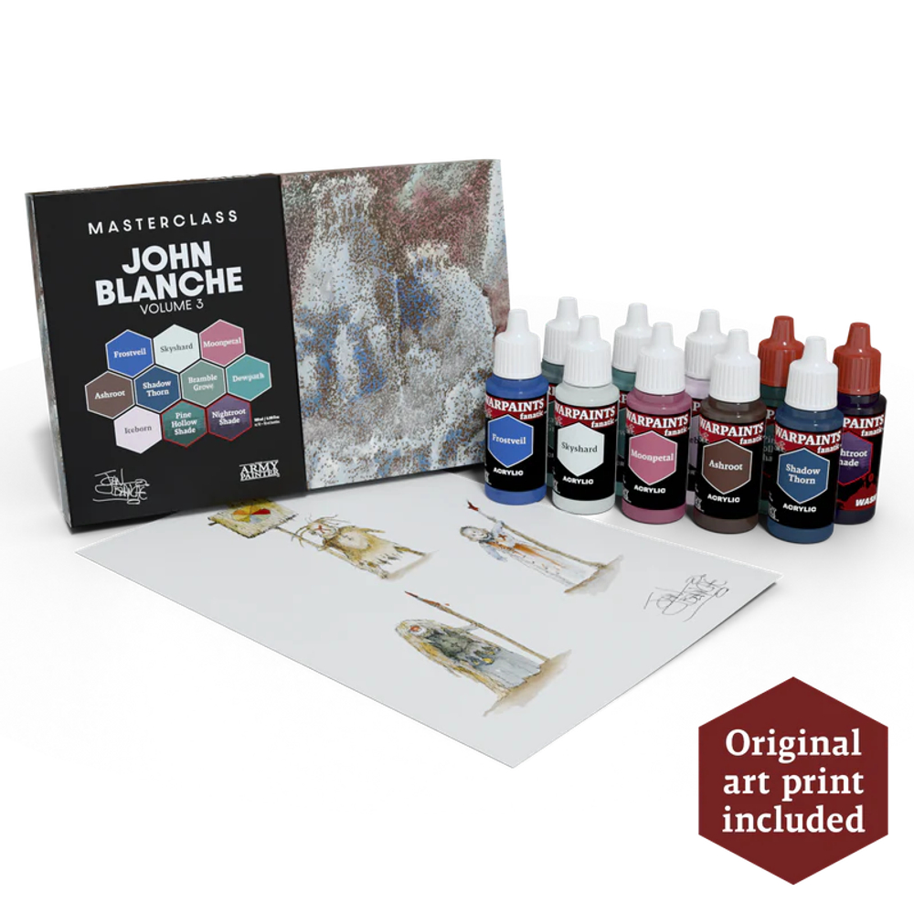 Masterclass Set: John Blanche Vol. 3