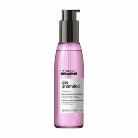 L'Oreal Professionnel, Термозащита для волос масло сияние для непослушных волос Liss Unlimited 125 мл